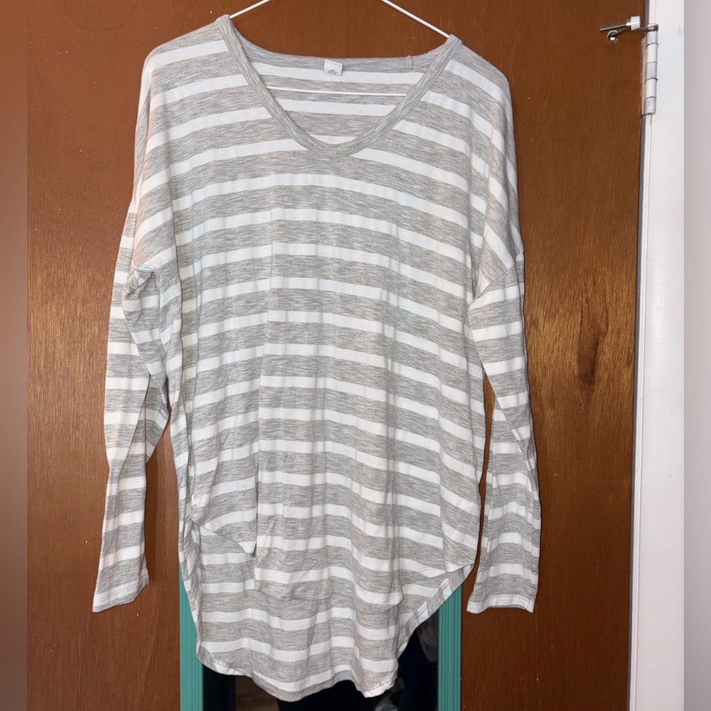 Old navy luxe striped tee